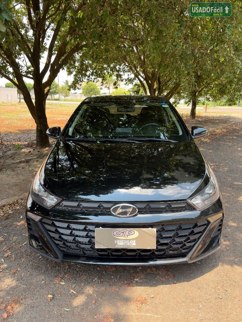 Hyundai HB20 Hatch Limited Plus 1.0 Mecânico Flex 2024/2025 — foto 2 de 14