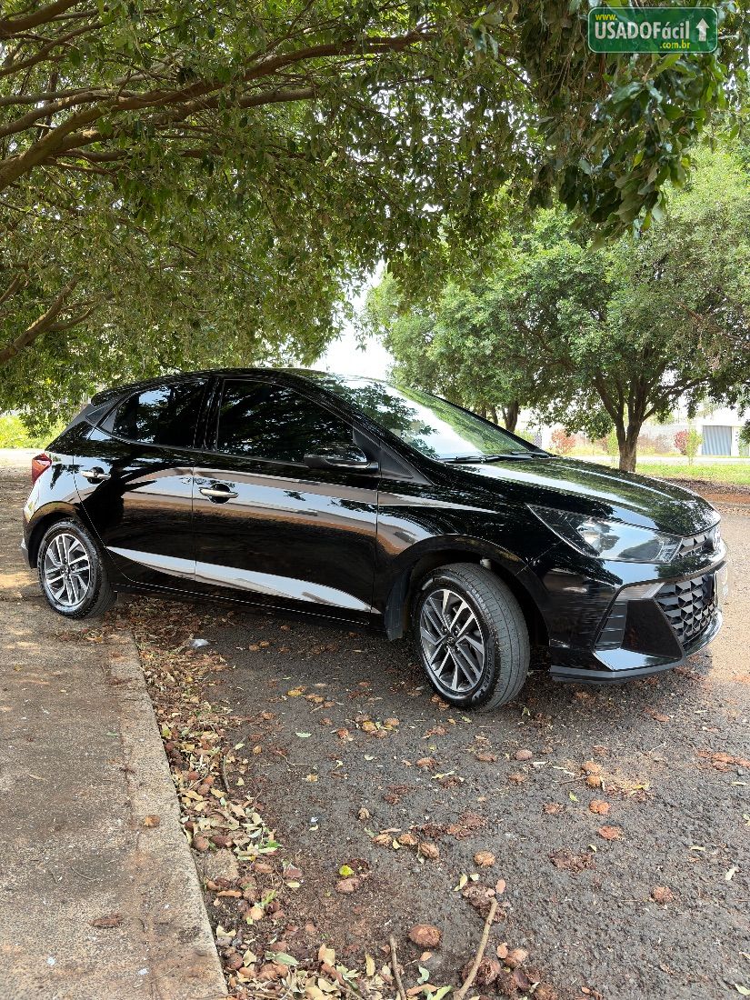 Hyundai HB20 Hatch Limited Plus 1.0 Mecânico Flex 2024/2025 — foto 3 de 14