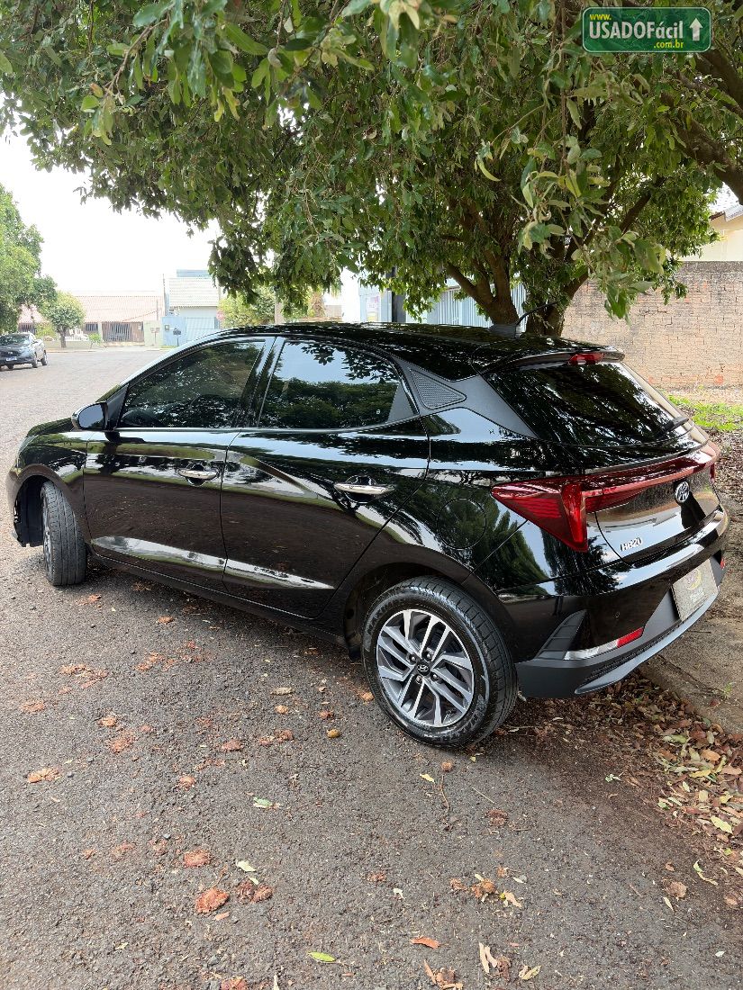 Hyundai HB20 Hatch Limited Plus 1.0 Mecânico Flex 2024/2025 — foto 4 de 14