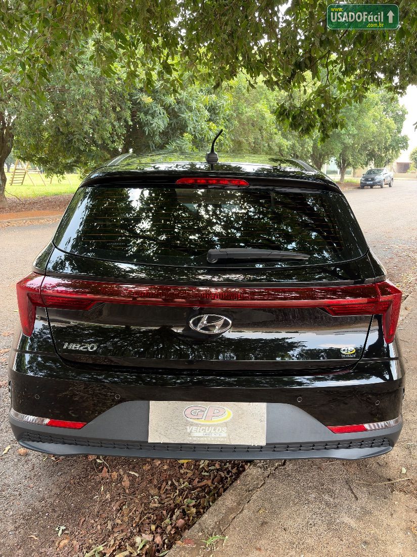 Hyundai HB20 Hatch Limited Plus 1.0 Mecânico Flex 2024/2025 — foto 5 de 14