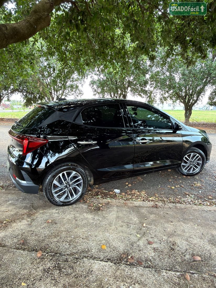 Hyundai HB20 Hatch Limited Plus 1.0 Mecânico Flex 2024/2025 — foto 6 de 14