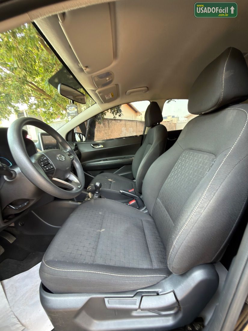 Hyundai HB20 Hatch Limited Plus 1.0 Mecânico Flex 2024/2025 — foto 7 de 14