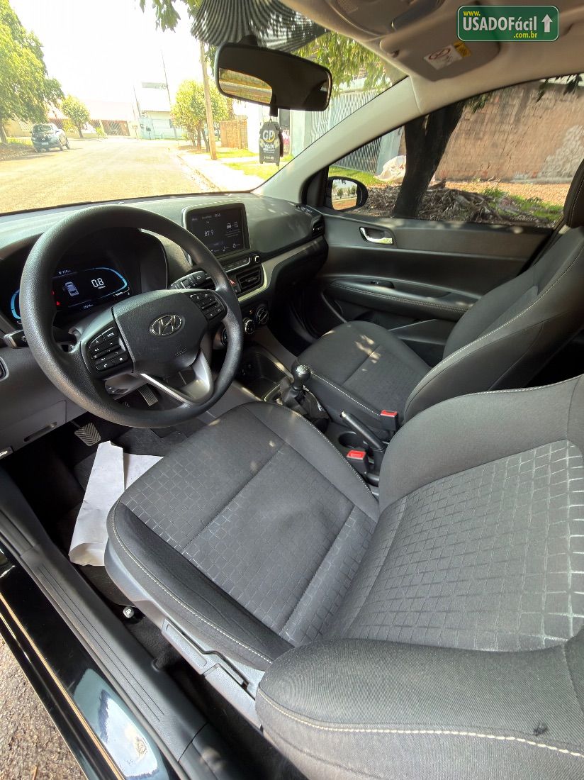 Hyundai HB20 Hatch Limited Plus 1.0 Mecânico Flex 2024/2025 — foto 8 de 14