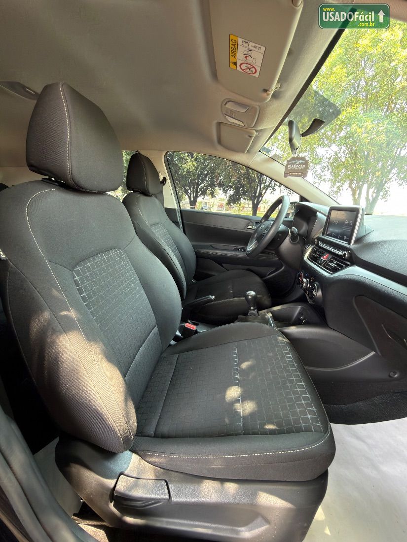 Hyundai HB20 Hatch Limited Plus 1.0 Mecânico Flex 2024/2025 — foto 9 de 14