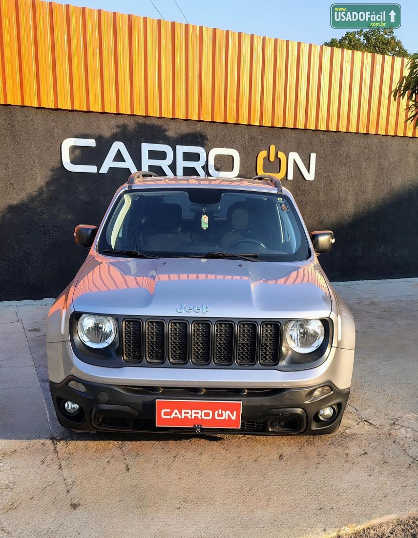Jeep Renegade Sport 1.8 4x2 Automático Flex 2021/2021 — foto 2 de 9