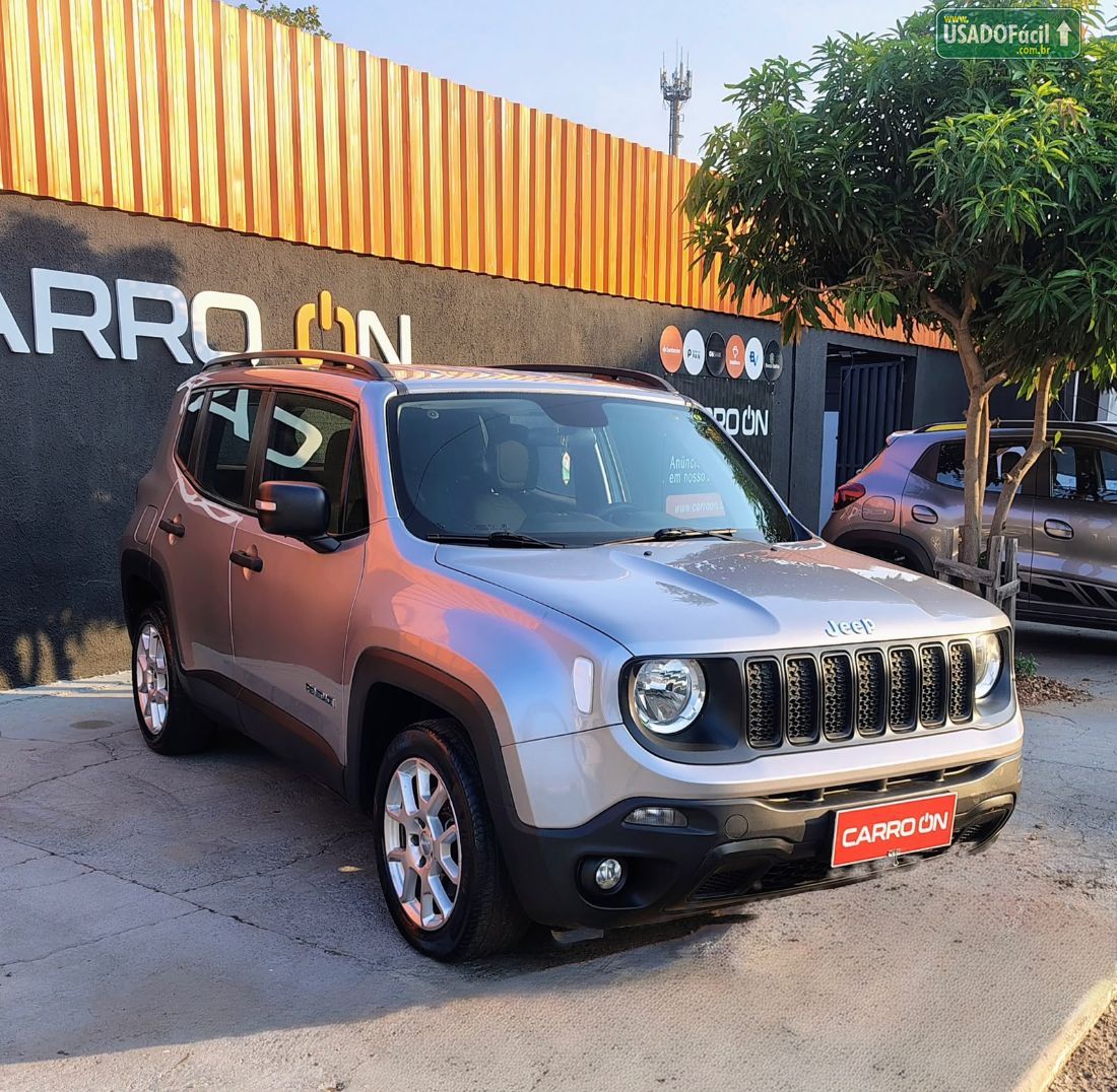 Jeep Renegade Sport 1.8 4x2 Automático Flex 2021/2021 — foto 3 de 9