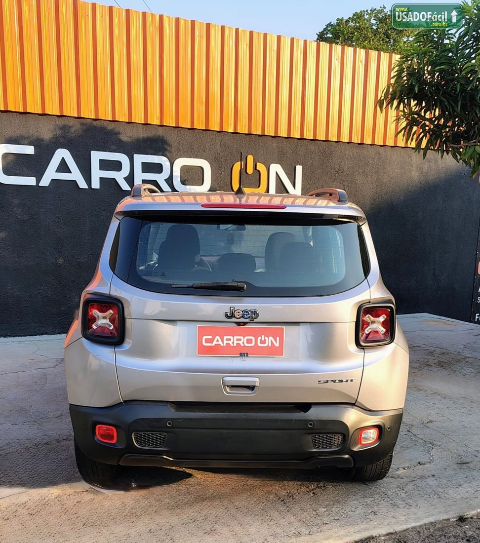Jeep Renegade Sport 1.8 4x2 Automático Flex 2021/2021 — foto 4 de 9
