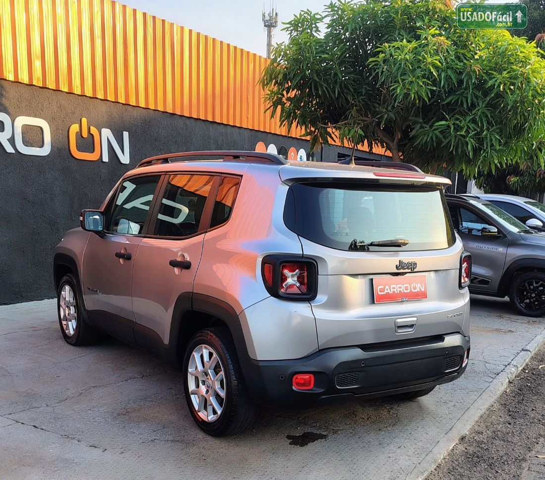 Jeep Renegade Sport 1.8 4x2 Automático Flex 2021/2021 — foto 5 de 9