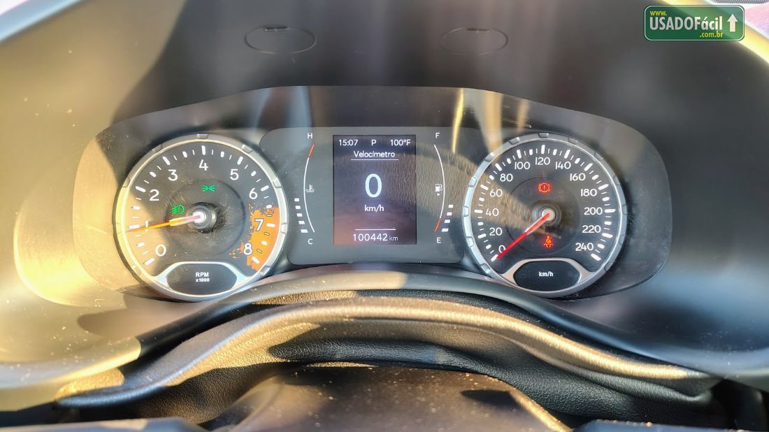 Jeep Renegade Sport 1.8 4x2 Automático Flex 2021/2021 — foto 6 de 9