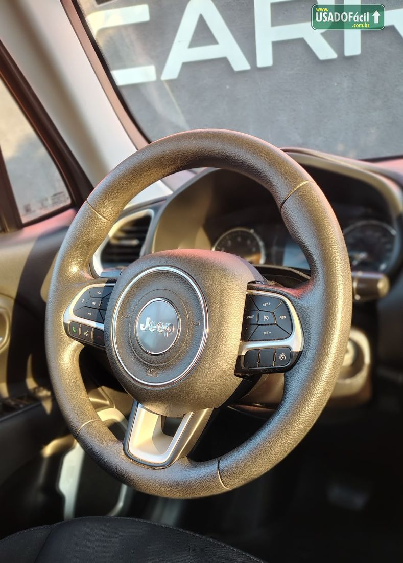 Jeep Renegade Sport 1.8 4x2 Automático Flex 2021/2021 — foto 7 de 9
