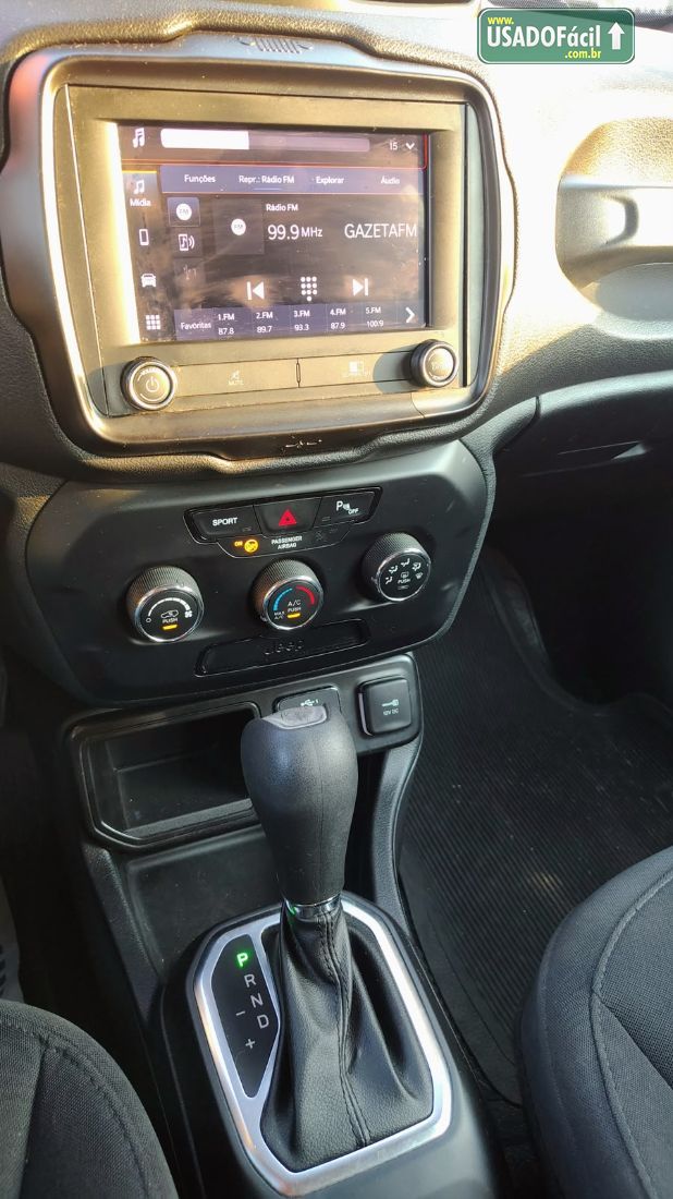 Jeep Renegade Sport 1.8 4x2 Automático Flex 2021/2021 — foto 8 de 9