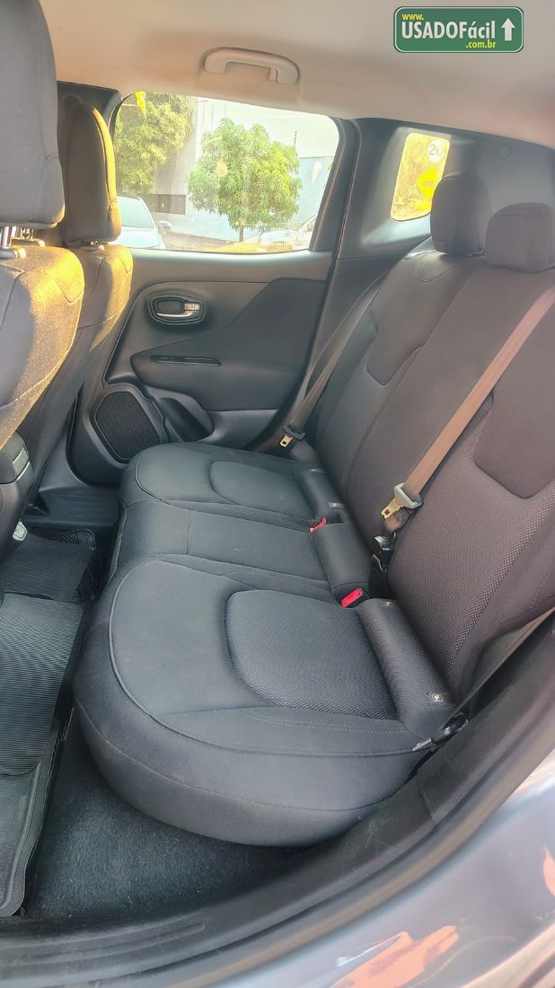Jeep Renegade Sport 1.8 4x2 Automático Flex 2021/2021 — foto 9 de 9
