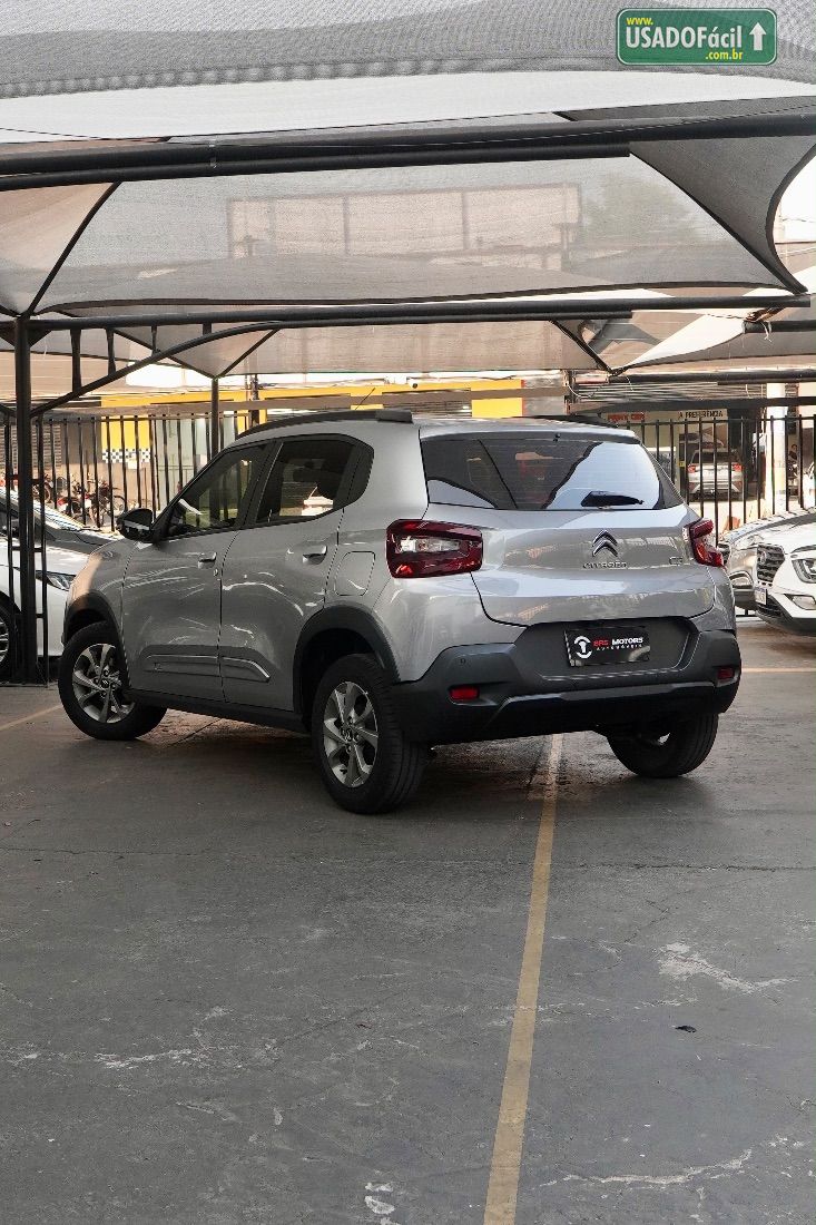 Citroen C3 Feel 1.0 Mecânico Flex 5P 2023/2024 — foto 3 de 15