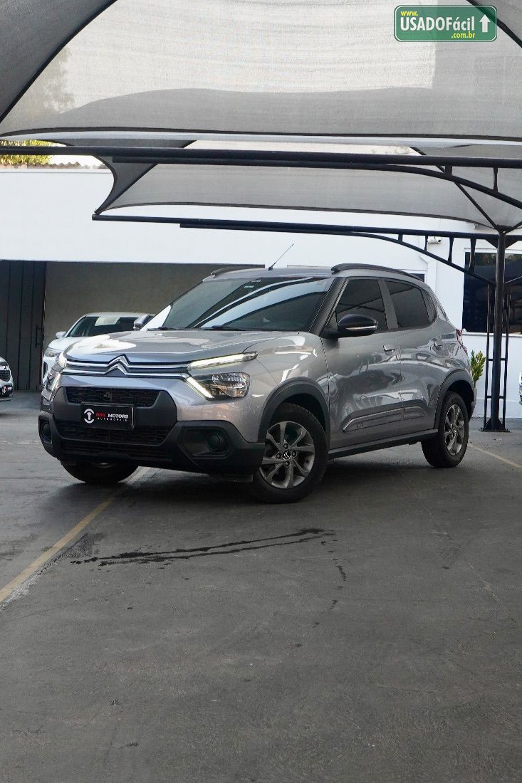 Citroen C3 Feel 1.0 Mecânico Flex 5P