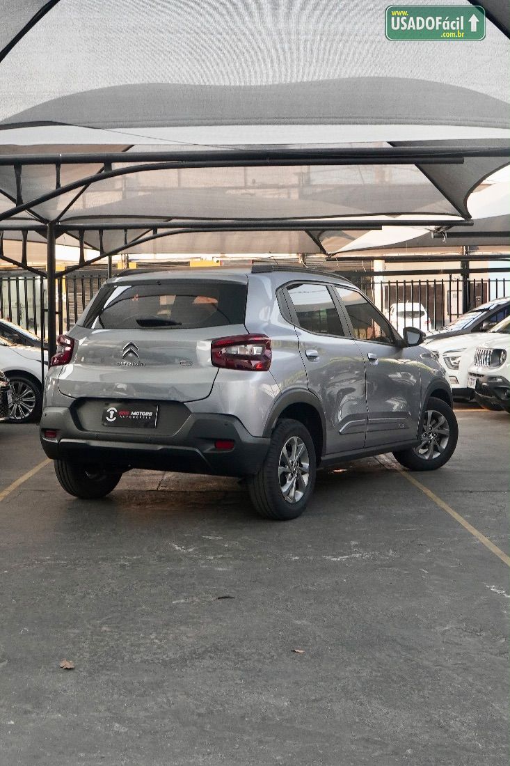 Citroen C3 Feel 1.0 Mecânico Flex 5P 2023/2024 — foto 4 de 15