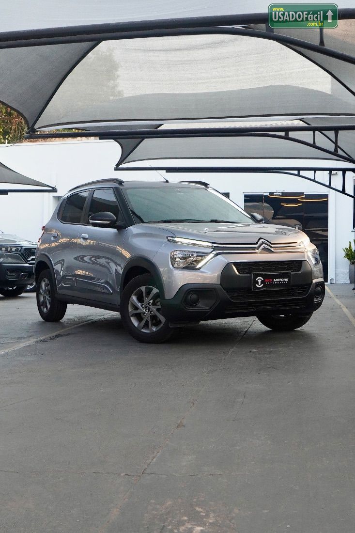 Citroen C3 Feel 1.0 Mecânico Flex 5P 2023/2024 — foto 2 de 15