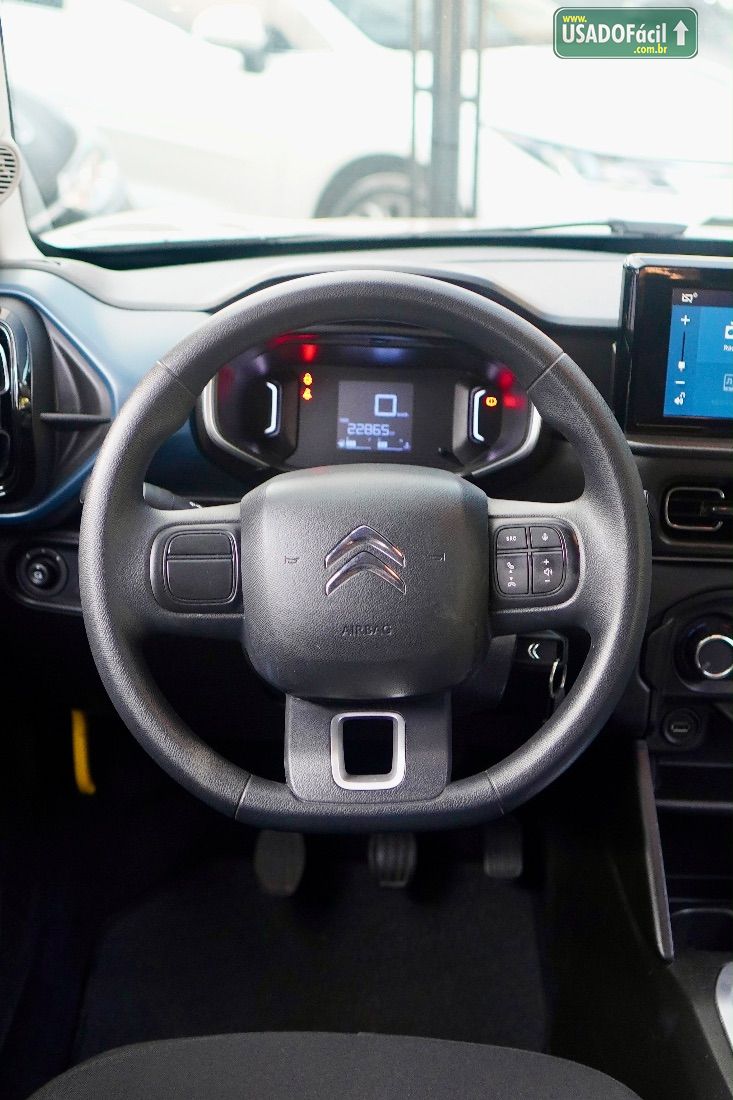 Citroen C3 Feel 1.0 Mecânico Flex 5P 2023/2024 — foto 12 de 15