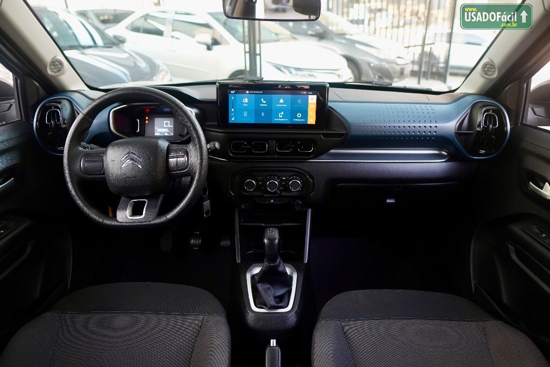 Citroen C3 Feel 1.0 Mecânico Flex 5P 2023/2024 — foto 9 de 15