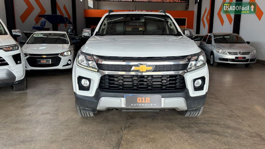 CHEVROLET/GM S10 LTZ CD 2.8 4x4 TDI Automático Diesel 2022/2023 — foto 2 de 7