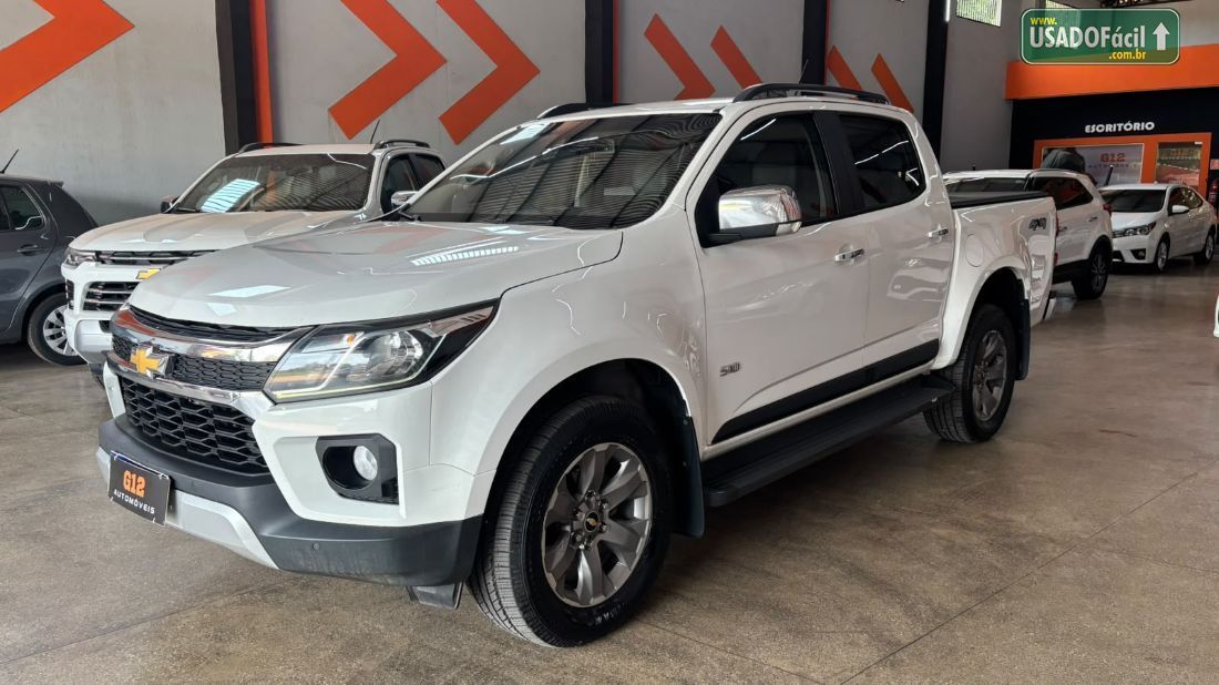 CHEVROLET/GM S10 LTZ CD 2.8 4x4 TDI Automático Diesel 2022/2023 — foto 3 de 7