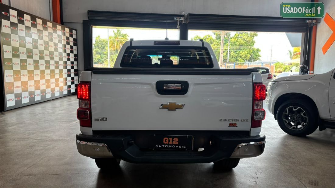 CHEVROLET/GM S10 LTZ CD 2.8 4x4 TDI Automático Diesel 2022/2023 — foto 4 de 7