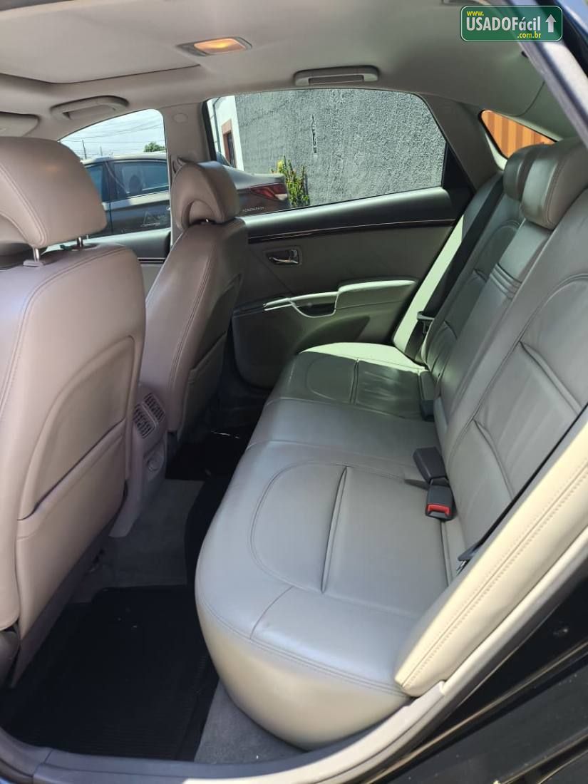 Hyundai Azera GLS 3.3 V6 24V 4P Automático 2011/2011 — foto 11 de 13