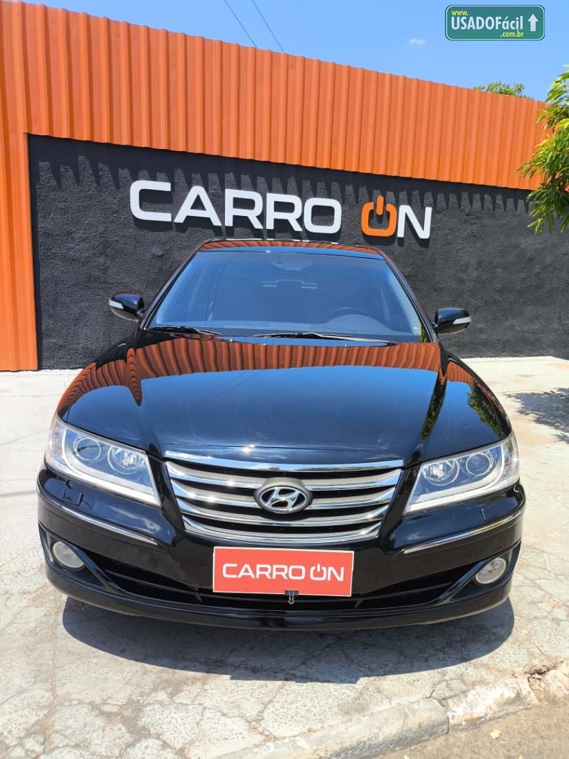 Hyundai Azera GLS 3.3 V6 24V 4P Automático 2011/2011 — foto 2 de 13