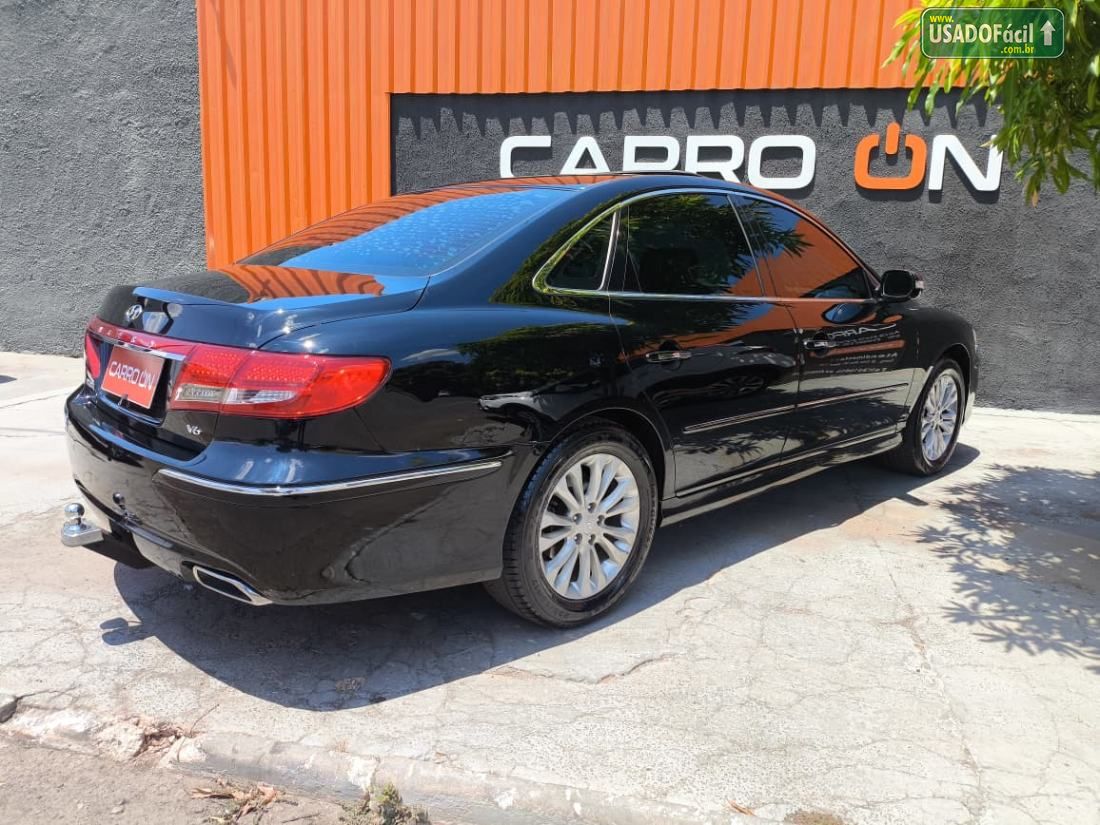 Hyundai Azera GLS 3.3 V6 24V 4P Automático 2011/2011 — foto 4 de 13