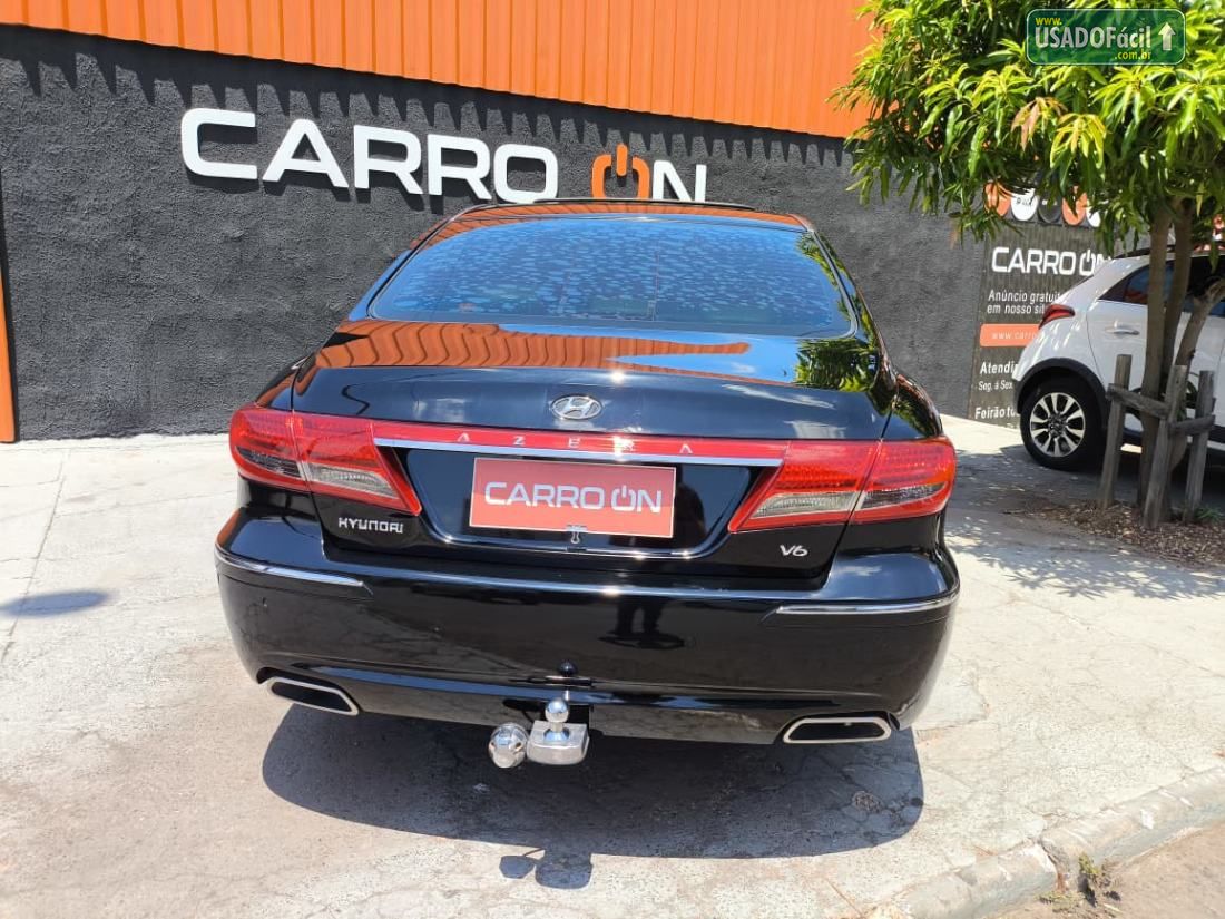 Hyundai Azera GLS 3.3 V6 24V 4P Automático 2011/2011 — foto 5 de 13
