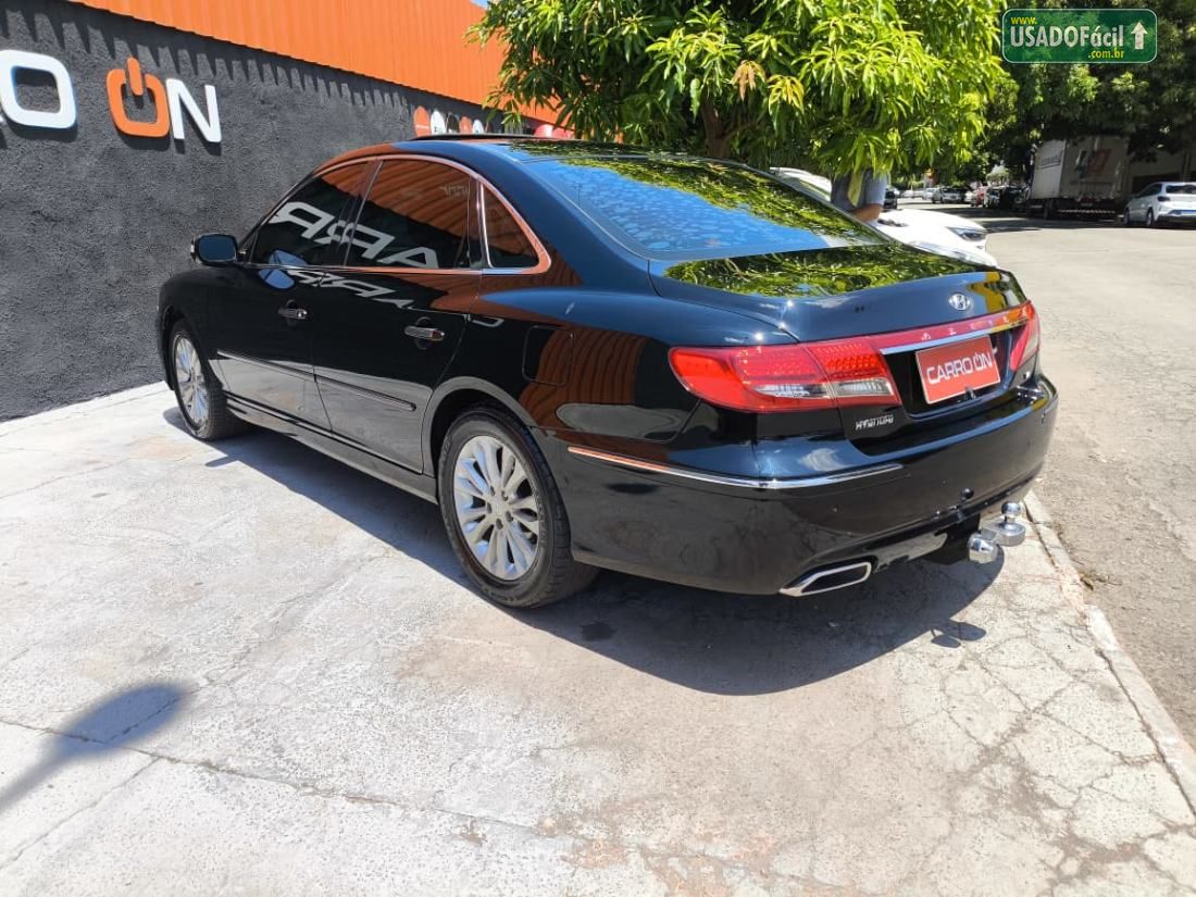Hyundai Azera GLS 3.3 V6 24V 4P Automático 2011/2011 — foto 6 de 13