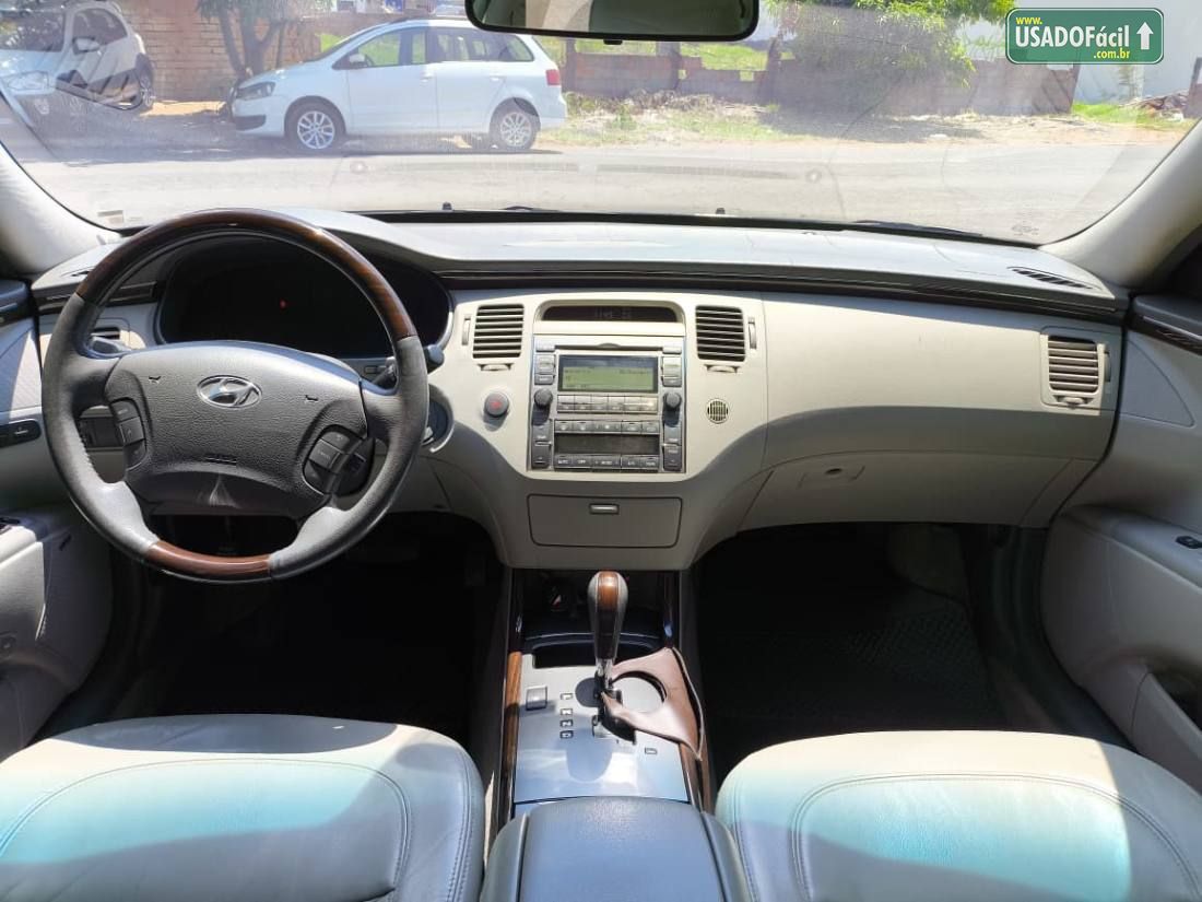 Hyundai Azera GLS 3.3 V6 24V 4P Automático 2011/2011 — foto 8 de 13