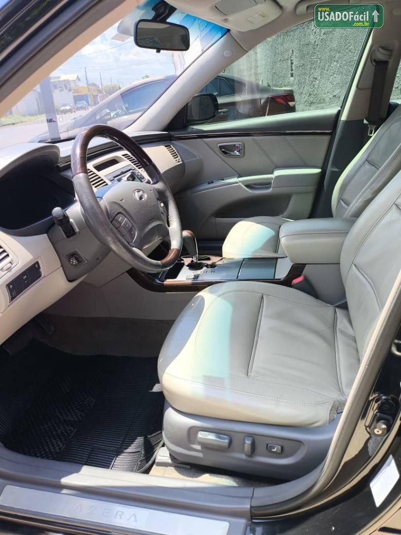 Hyundai Azera GLS 3.3 V6 24V 4P Automático 2011/2011 — foto 9 de 13