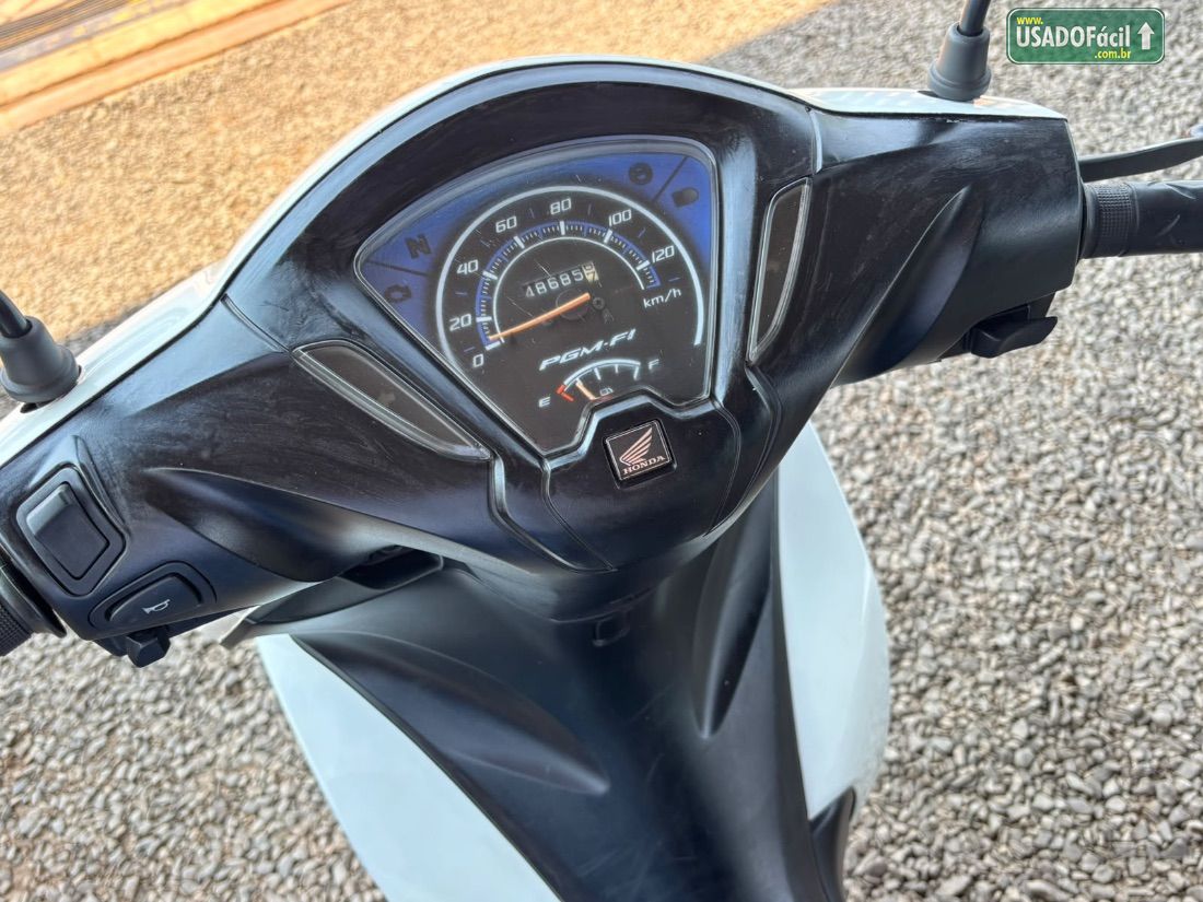Honda Biz 110i 2018/2018 — foto 3 de 4