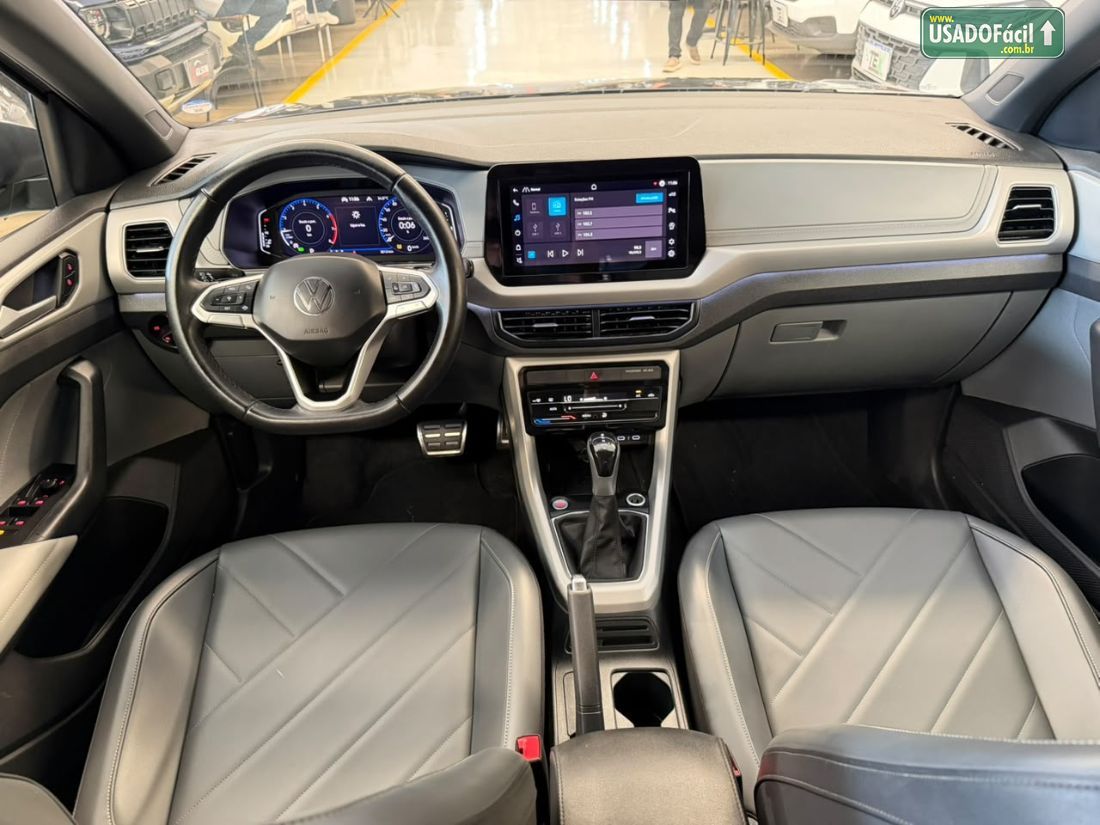 Volkswagen T-Cross Comfortline 200 TSI 1.0 Automático Flex 2024/2025 — foto 10 de 21