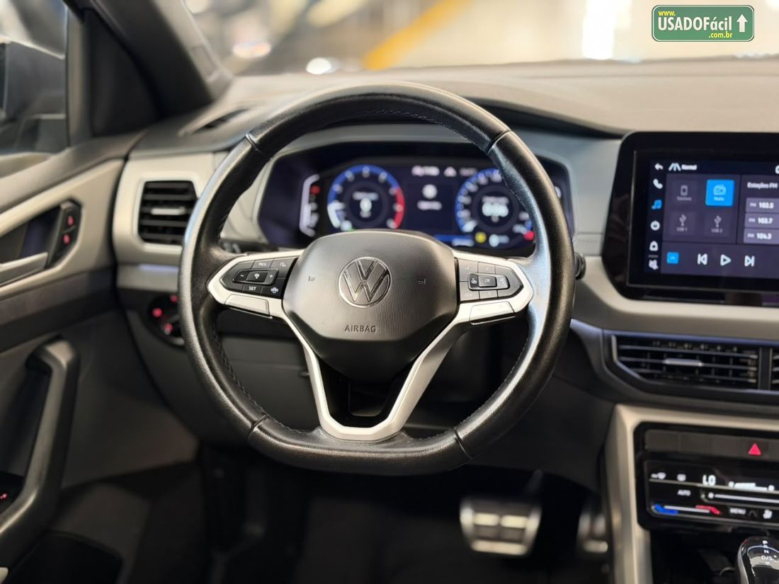 Volkswagen T-Cross Comfortline 200 TSI 1.0 Automático Flex 2024/2025 — foto 11 de 21