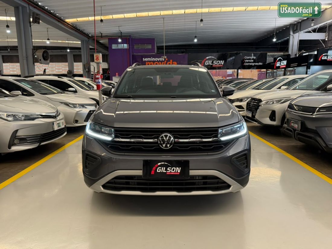 Volkswagen T-Cross Comfortline 200 TSI 1.0 Automático Flex 2024/2025 — foto 2 de 21