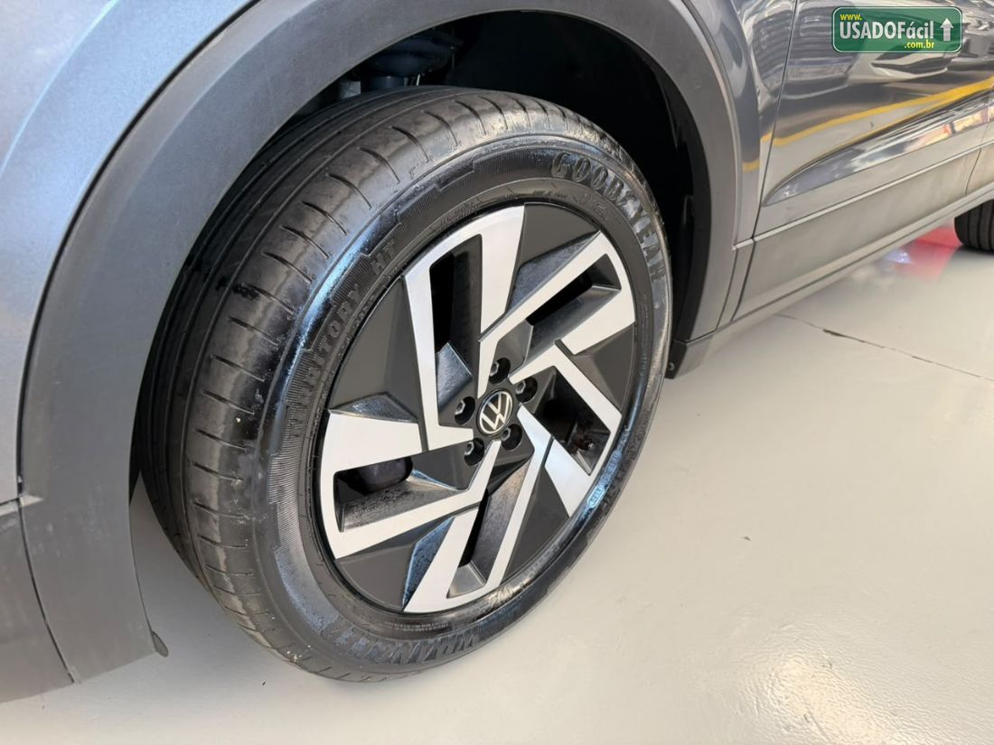Volkswagen T-Cross Comfortline 200 TSI 1.0 Automático Flex 2024/2025 — foto 4 de 21