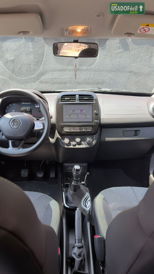 Renault Kwid Outsider 1.0 Mecânico Flex 2025/2026 — foto 10 de 12