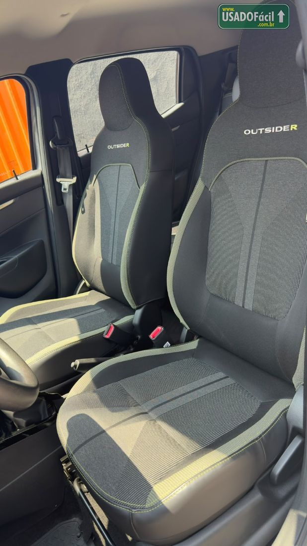 Renault Kwid Outsider 1.0 Mecânico Flex 2025/2026 — foto 11 de 12