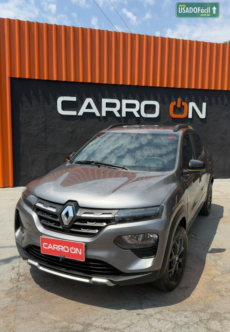 Renault Kwid Outsider 1.0 Mecânico Flex 2025/2026 — foto 2 de 12
