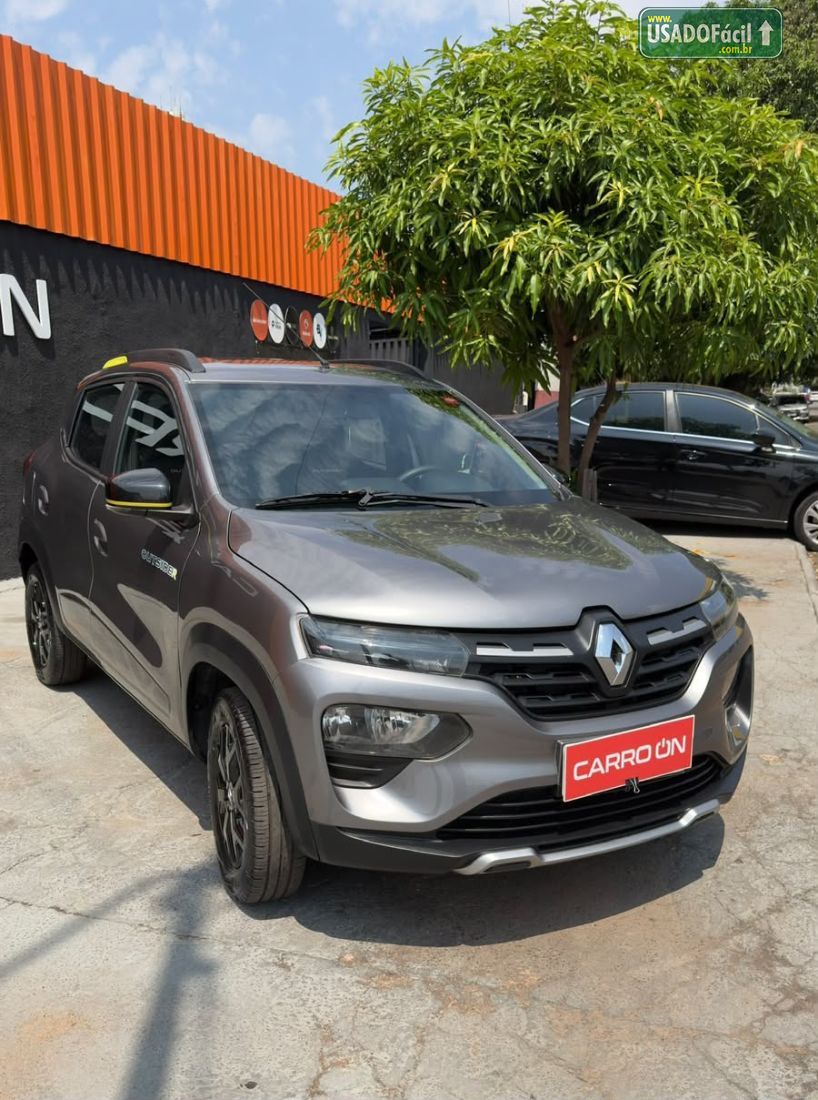 Renault Kwid Outsider 1.0 Mecânico Flex 2025/2026 — foto 3 de 12