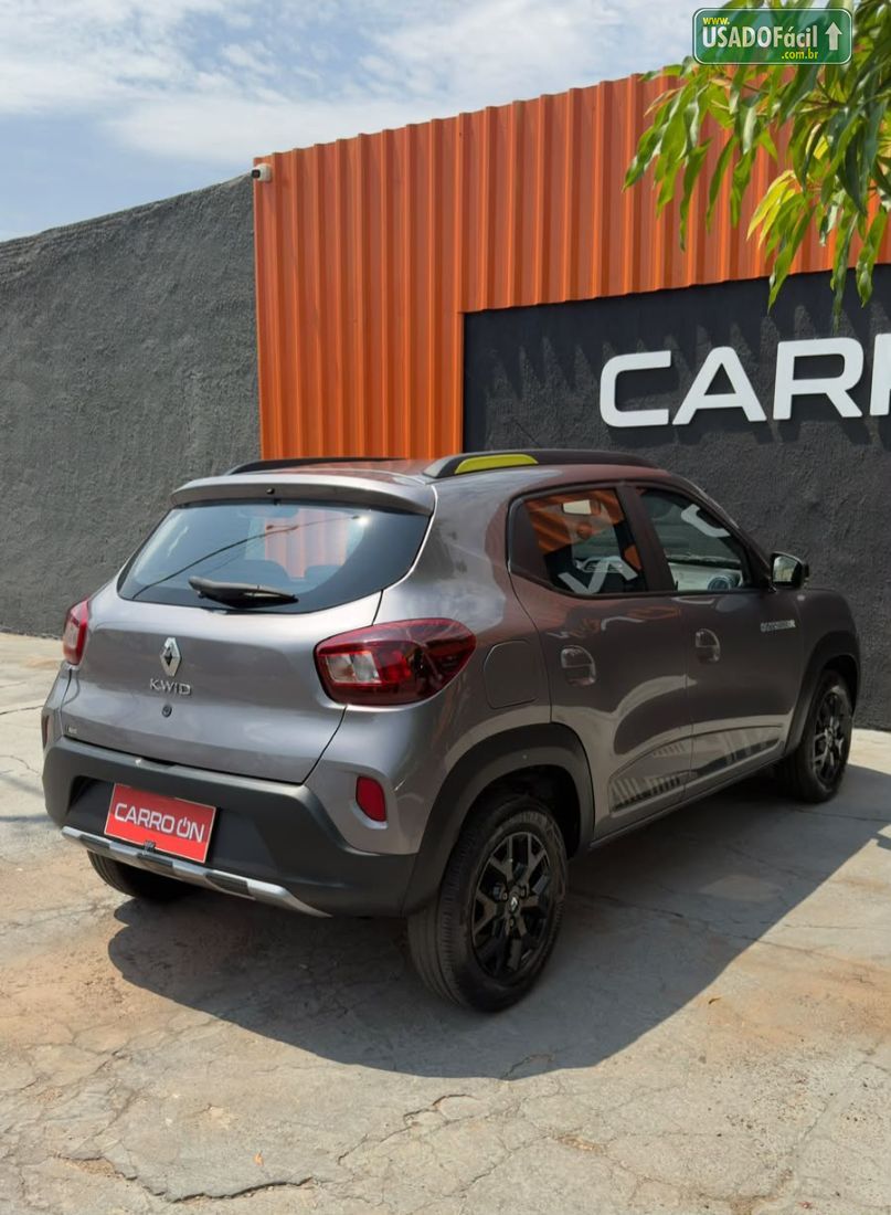 Renault Kwid Outsider 1.0 Mecânico Flex 2025/2026 — foto 4 de 12