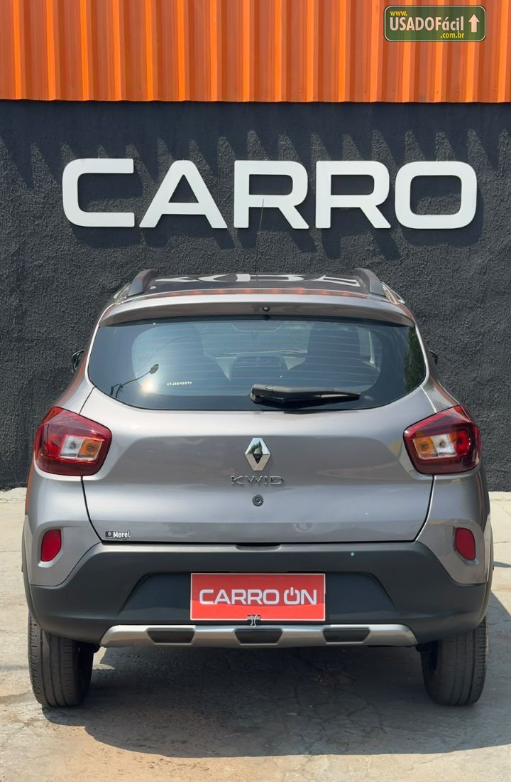Renault Kwid Outsider 1.0 Mecânico Flex 2025/2026 — foto 5 de 12
