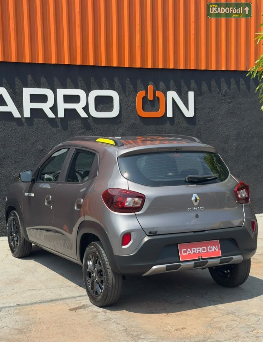 Renault Kwid Outsider 1.0 Mecânico Flex 2025/2026 — foto 6 de 12