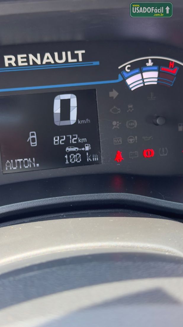 Renault Kwid Outsider 1.0 Mecânico Flex 2025/2026 — foto 8 de 12