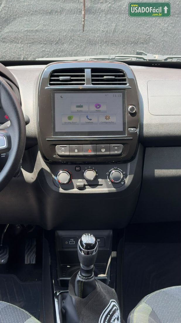 Renault Kwid Outsider 1.0 Mecânico Flex 2025/2026 — foto 9 de 12