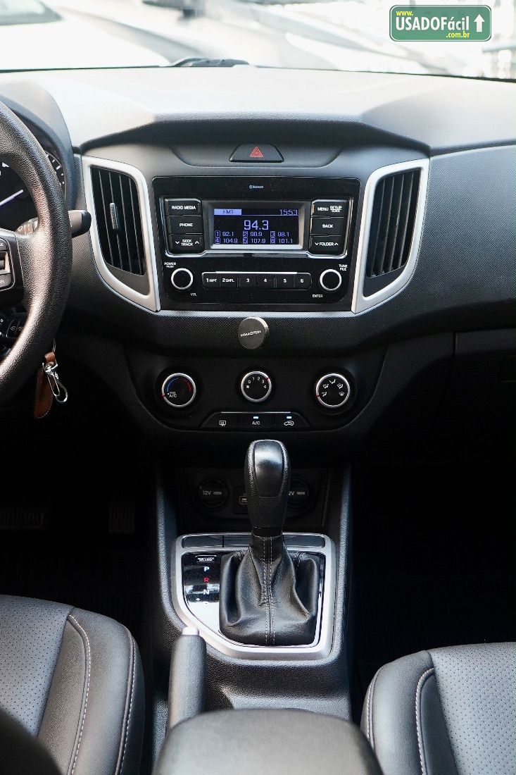 Hyundai Creta Action 1.6 Automático Flex 2021/2021 — foto 10 de 16