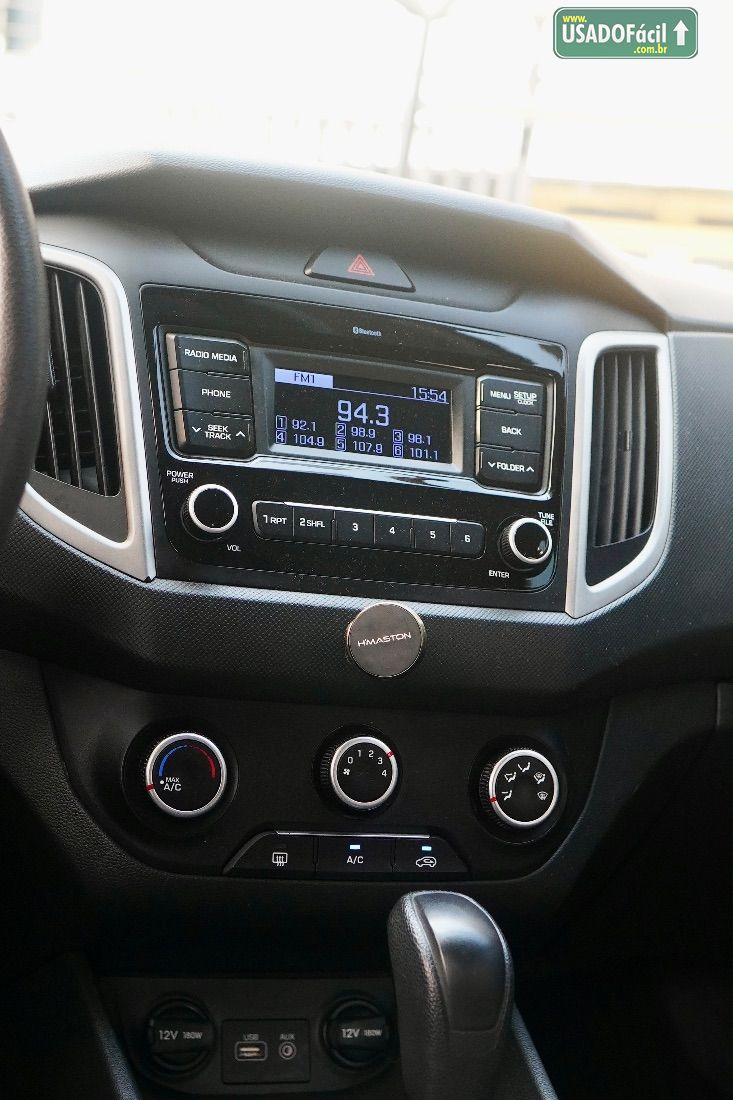 Hyundai Creta Action 1.6 Automático Flex 2021/2021 — foto 11 de 16