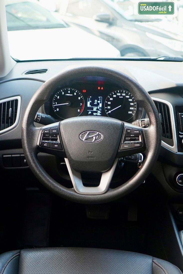 Hyundai Creta Action 1.6 Automático Flex 2021/2021 — foto 12 de 16