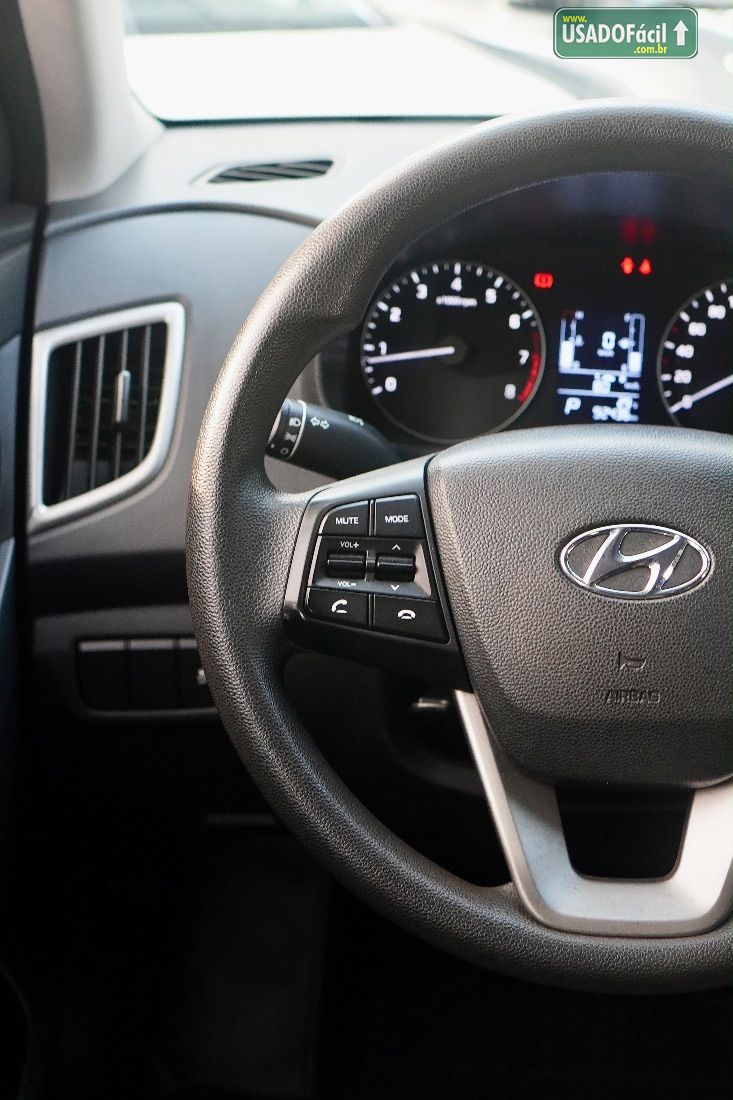 Hyundai Creta Action 1.6 Automático Flex 2021/2021 — foto 13 de 16